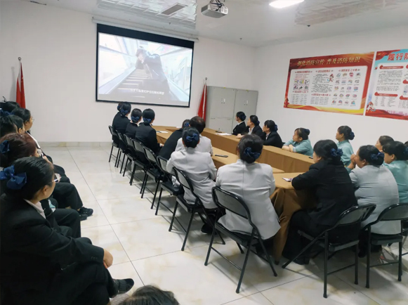 泰安一滕松峪酒店安全生产月活动纪实