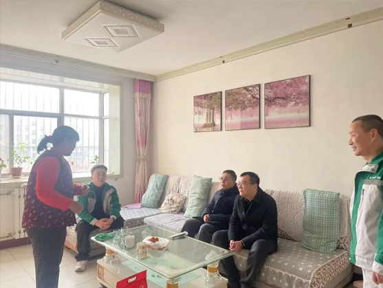 山东一滕新材料公司“暖心行动—送温暖”