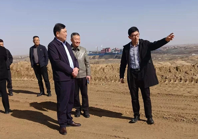 一滕集团到宁夏煤业有限公司调研考察