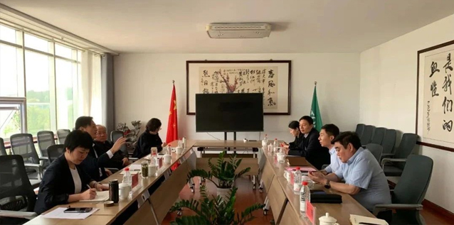 高端化工产业链专业代表小组活动启动 | 走进一滕新材料探寻产业发展新动能