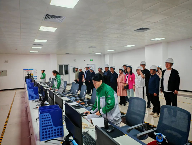 哈密市工商联考察团到一滕集团参观考察