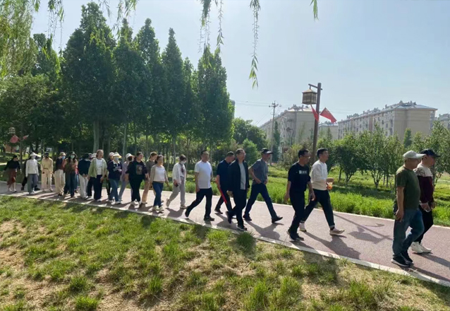 【五一劳动节专题】宁阳一滕医药组织开展“庆五一、迎五四”系列活动
