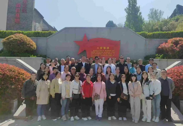 【五一劳动节专题】弘扬劳动精神 激扬青春力量 泰城一滕医药公司开展“济南快乐二日游”研学活动