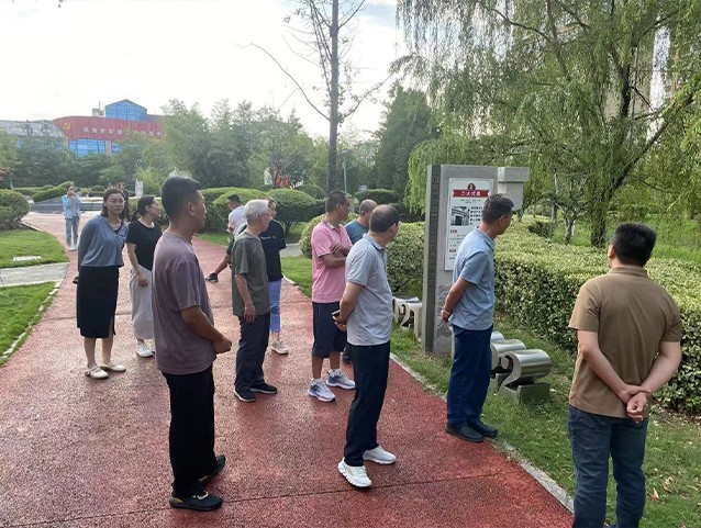 【不忘初心 牢记使命】宁阳一滕医药有限公司党支部开展热烈庆祝建党104周年庆祝活动