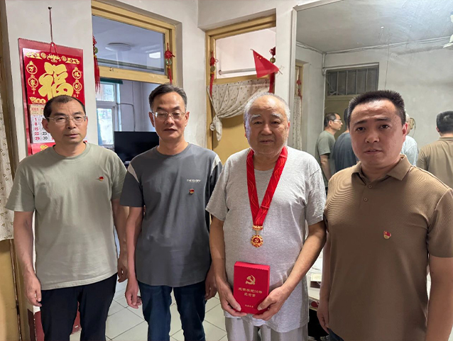 【不忘初心 牢记使命】宁阳一滕医药有限公司党支部开展热烈庆祝建党104周年庆祝活动