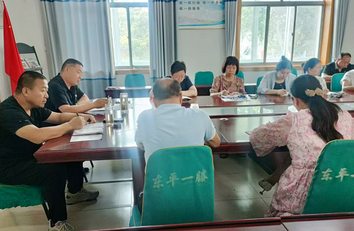 东平一滕医药公司召开2025年上半年工作总结会