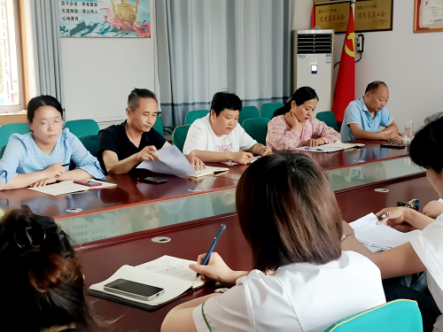 东平一滕医药公司召开2025年上半年工作总结会