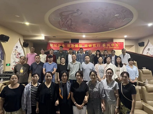 【铭记历史 勿忘国耻】宁阳一滕医药公司组织员工观看电影《731》