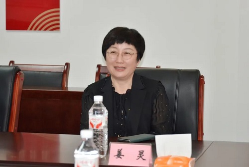 安徽省濉溪县人大常委会党组书记、主任姜灵一行莅临一滕集团考察