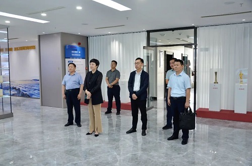 安徽省濉溪县人大常委会党组书记、主任姜灵一行莅临一滕集团考察