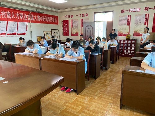 【强化人才培养 夯实发展根基】宁阳一滕医药有限公司承办2025年度宁阳县技能人才职业技能大赛