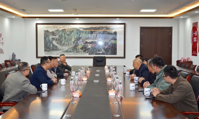 中科院宋振骐院士到一滕集团参观考察