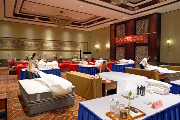 以赛砺技 淬炼匠心｜泰安一滕松峪酒店圆满完成2026年度职业技能等级认定工作