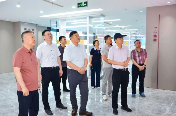 中 国矿业大学环测学院赴一滕集团考察并签署战略合作协议