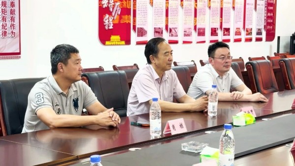 中 国矿业大学环测学院赴一滕集团考察并签署战略合作协议