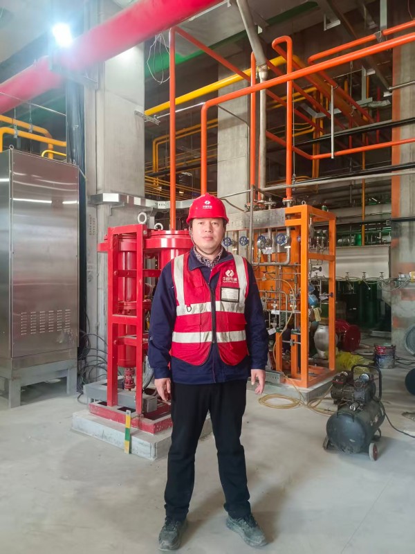 刘功平： 踏实肯干的一线项目经理