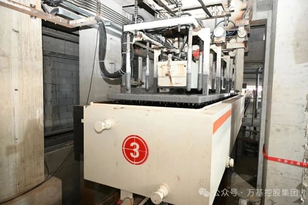 一滕建设集团承建的河南万基绿色建材项目顺利投产