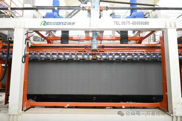 一滕建设集团承建的河南万基绿色建材项目顺利投产