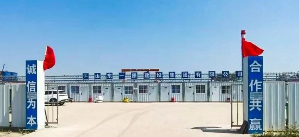 攻坚克难抢工期 鏖战酷暑保收官｜一滕建设全力冲刺营口建发盛海项目建设