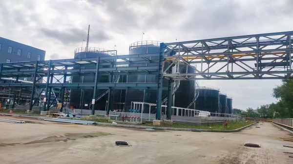【项目动态】一滕建设集团吉林 10 万吨矿物油综合利用项目有序推进