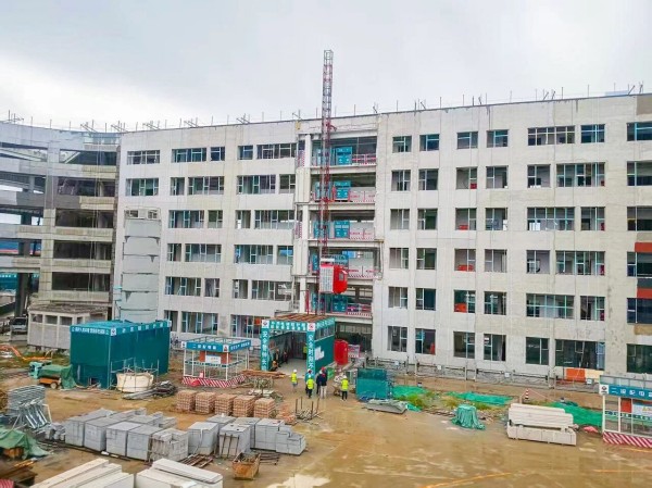 【项目动态】一滕建设集团海淀十二年制学校及幼儿园机电安装项目