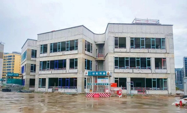 【项目动态】一滕建设集团海淀十二年制学校及幼儿园机电安装项目