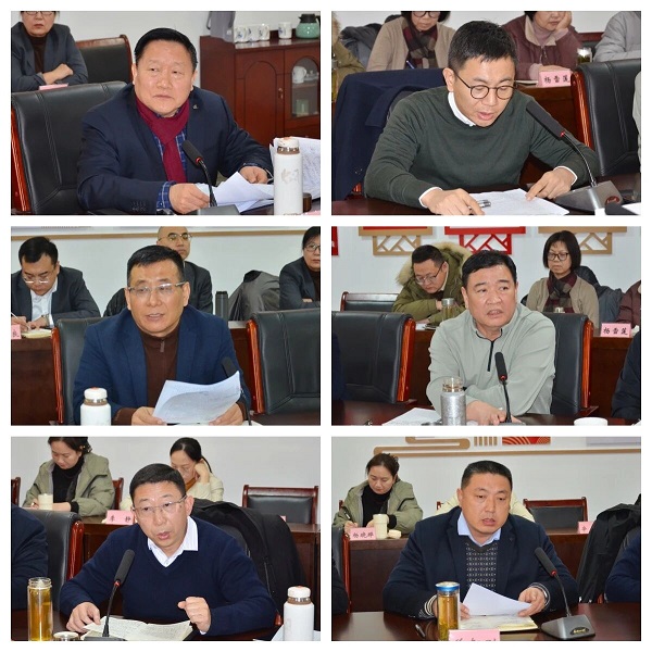 一滕集团2025年述职工作会召开